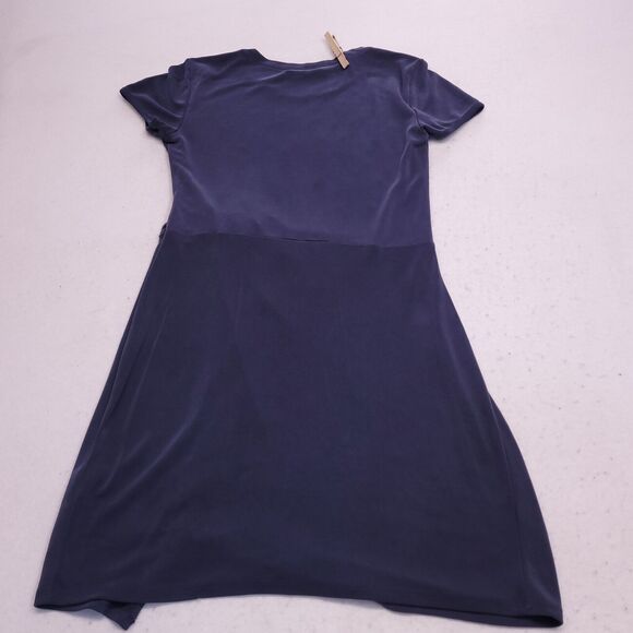 Abercrombie & Fitch Casual Sleeveless Pullover Dress Womens Size Small S Blue - Picture 7 of 8